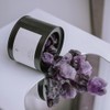 Highawk Aroma Stone Iron Can, Natural Crystal, Rock Salt, Crystal