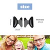 UPIONIC Eyeglass Nose Pads, Silicone Anti Slip Adhesive Eyewear Nose