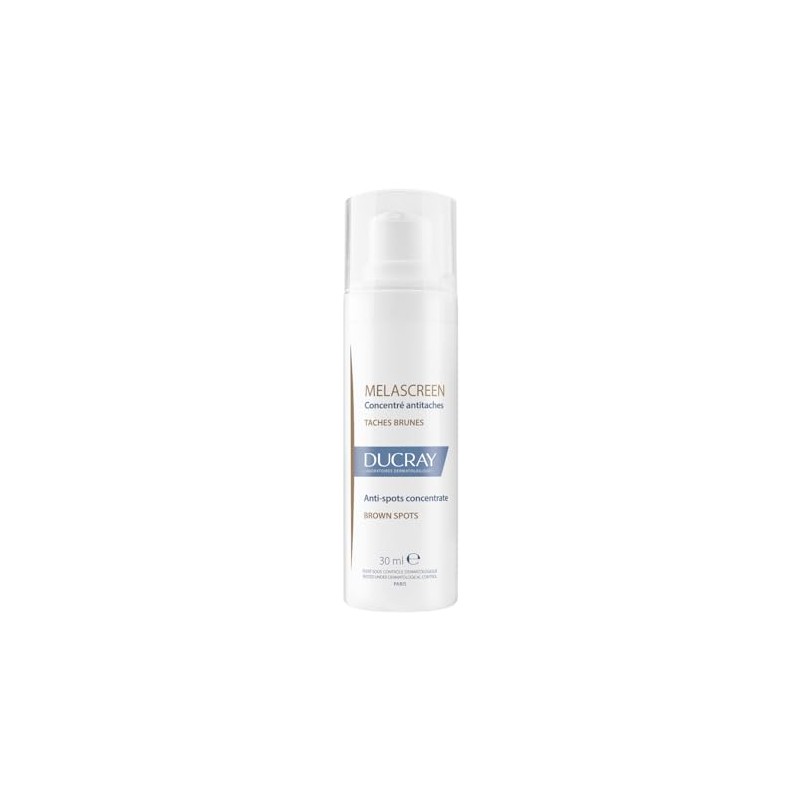 DUCRAY Melascreen Concentrado Despigmentante, Corrige manchas marrones difíciles, 30ml
