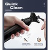 Electric Back Shaver for Men, Long Handle Body Grooming Kit