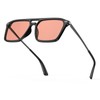 Goiteia FL 41 Migraine Glasses,Light Sensitivity Glasses for Fluorescent LED