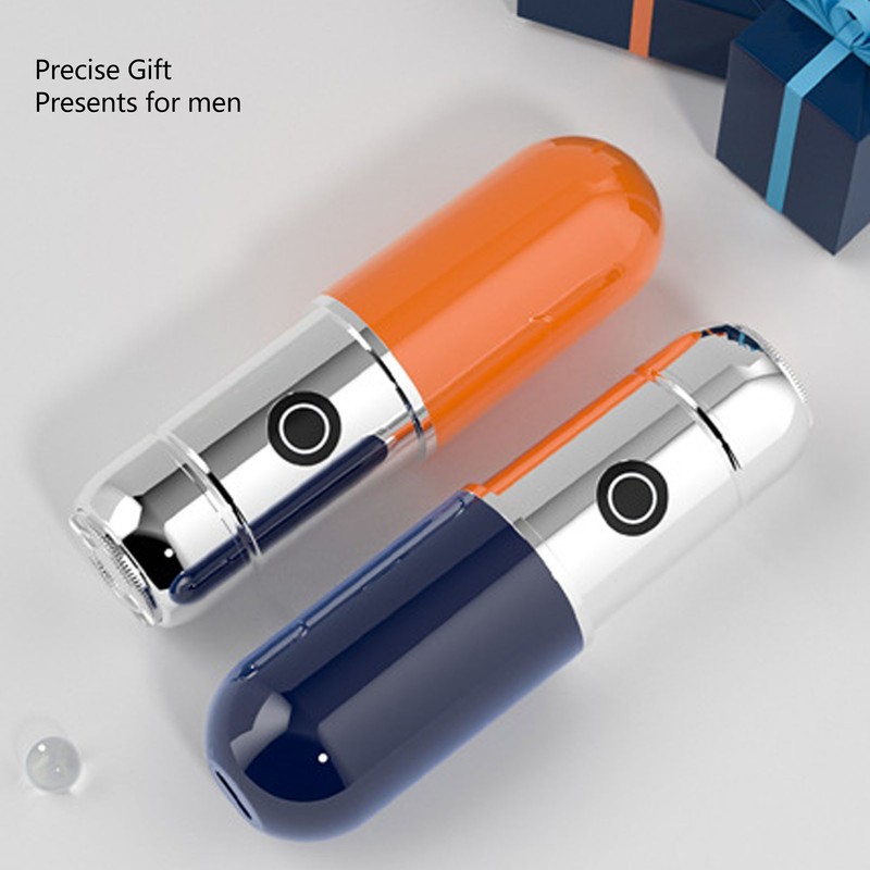 Mini Shaver Waterproof Razor Portable Electric Beard Trimmer Travel Home