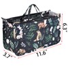 BTSKY Printing Handbag Organizers Inside Purse Insert - High Capacity