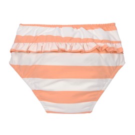 LÄSSIG Baby Kids Swim Nappy / Swim Nappy Block Stripes Milky / Peach 13-18 Months Size 86