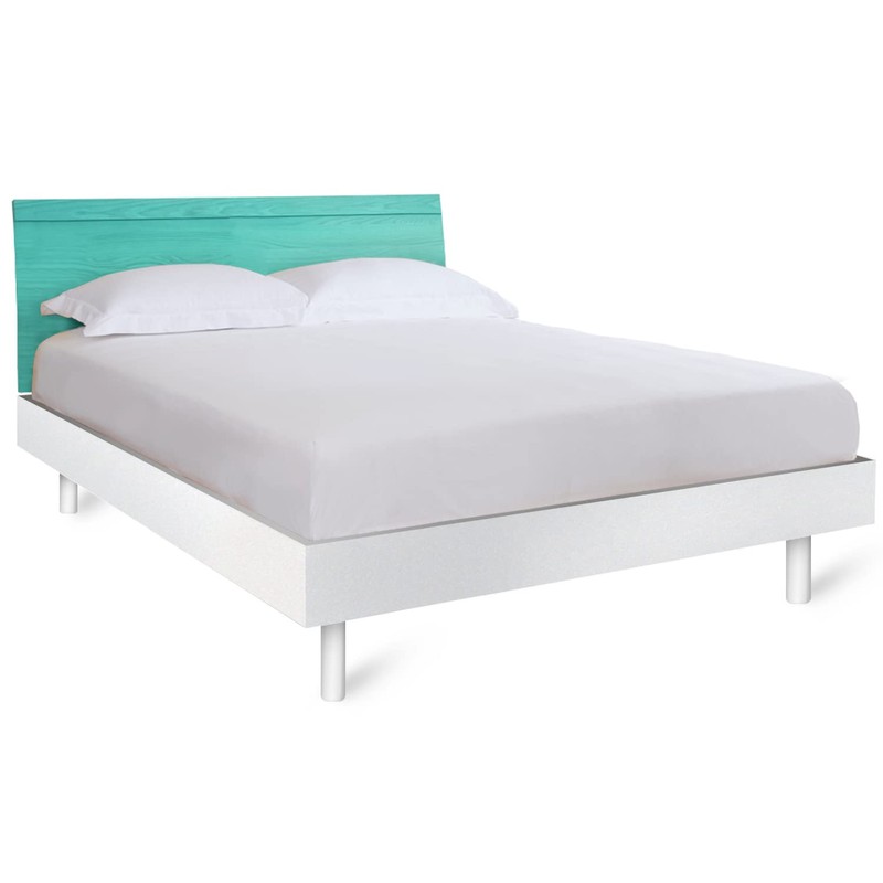LivinEase Poly Cotton Double Fitted Sheet -26cm/10inch Deep Fitted Sheets