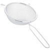 Chef Aid 20cm / 8 Inch long handled metal Sieve,
