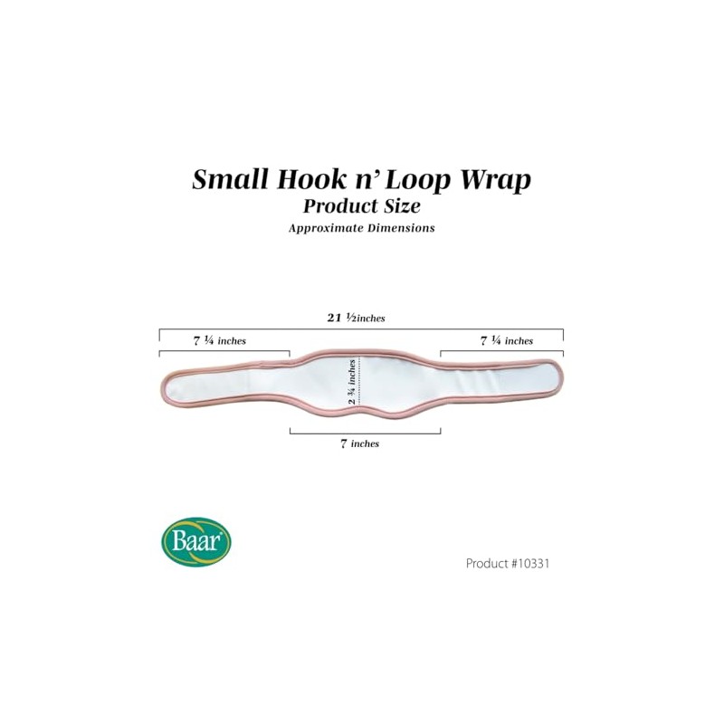 Small Castor Oil Pack Wrap