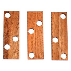 Acropolis Puzzle 3D Puzzle of the Acropolis in Athens, Puzzle Wood Designer Puzzle Puzzle Game Made of Wooden Puzzle Brain Teaser IQ Test Puzzle Wooden Toy