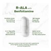 R-ala Benfotiamina Salud Neuronal Longevidad 120caps Sin Sabor