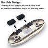VEITHI 4-3/4" Folding Cleat, 316 Stainless Steel Flip up Dock