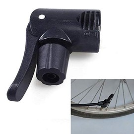 Replacment Track Pump Head Dual Valve Schrader/Presta Bicycle Bike Cycle Tyre Tube Pump Adapter