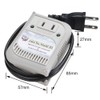Shiroshita Industrial Overseas Small Portable Transformer (Worldwide Compatible) 30 VA
