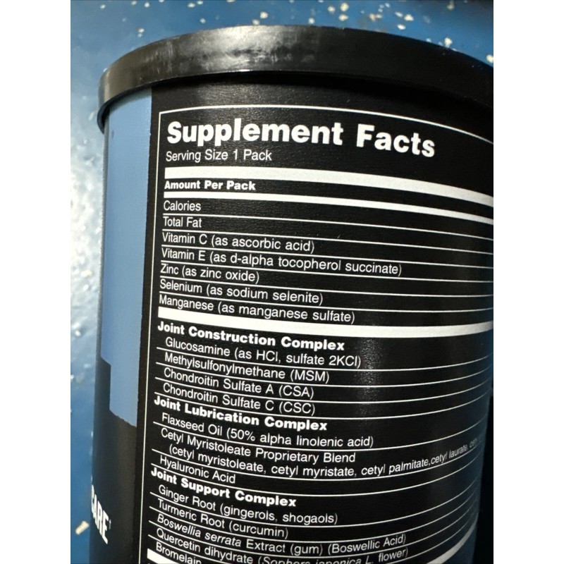 Universal Nutrition Animal Flex 44 paquetes LOTE DE (2)