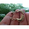 .｡.:* ☆ GOLD LUNA MOND NEUMOND HALBMOND STECKER ☆*.:｡. Ohrringe,