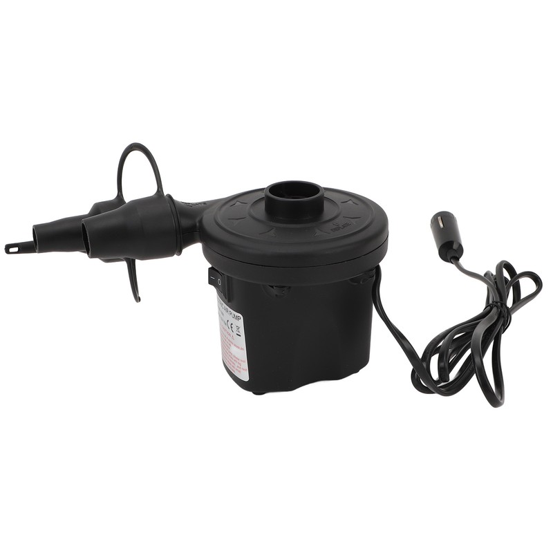 Electric Air Pump Multifunctional Compact Plastic Tire Inflator Portable Air