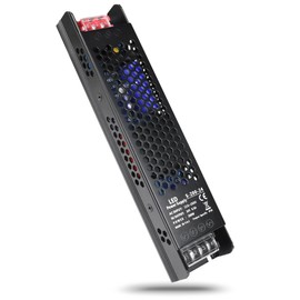 24V Power Supply, 8.5A 200W Universal Regulated Switching Power Supply Adapter, 110-250V AC to 24V DC Transformer, Converter, LED Driver for LED Strip Lights, Lighting Fixtures, Projects, Radio