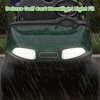 10L0L Golf Cart Head Light Kit for EZGO RXV 2008-2015