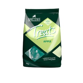 SPILLERS SPILLERS Apple Horse Treats 1kg - Delicious Treat to Reward Horses and Ponies - Fresh Apple Flavoured Horse Treat