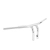 Wsays 8" Rise T-Bar Handlebars Drag Bar 1 1/4 inch