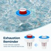 POOL FELLOWS Pool Tablet Dispenser ONLY for 1 inch Tablets,