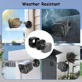 Battery Extension Pack for Blink Outdoor 4-4X 6000mAh Ni-MH 2X Extended Runtime Batteries Waterproof Silicone Cover Compatible with Original Weatherproof Easy Installation