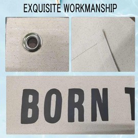 Cool Kids Club, All Are Welcome Canvas Banner， Baby Nursery Room Banner, Kids Bedroom & Playroom Wall Decor