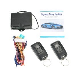 Unbranded Universal Car Remote Central System Kit Door Lock Keyless Entry System 12V XFTJ