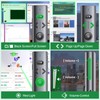 Wireless Presentation Clicker with Green Laser Pointer, Volume Control USB