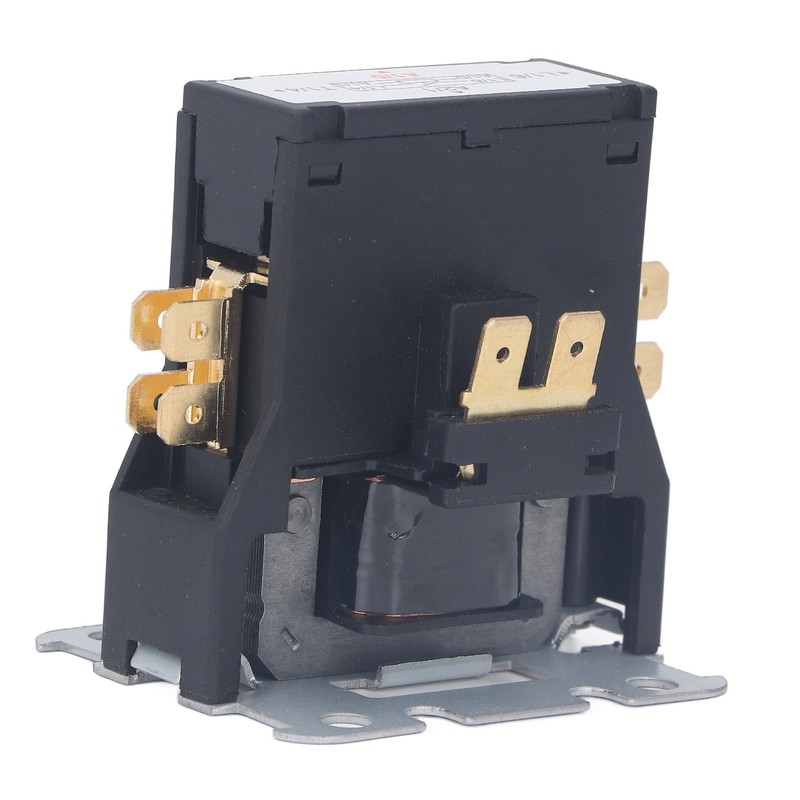 HVAC Contactor Single Pole 25A for Air Conditioner Condenser Compressor