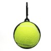 Dog Accessory Ball Holder - Leash Attachment, Lightweight Silicone for