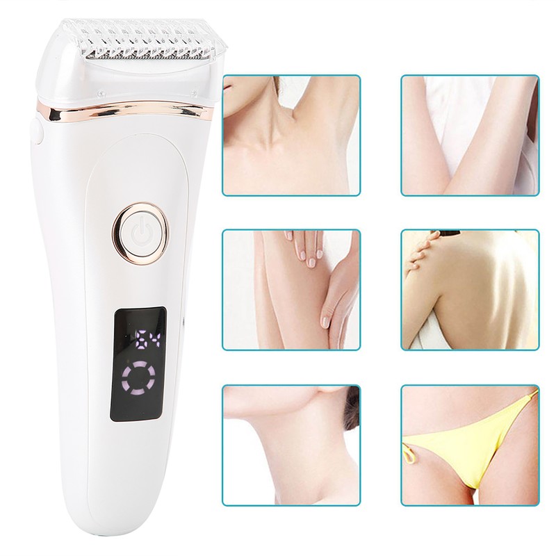 Women Electric Shaver USB Charging Waterproof Low Noise Hair Removal