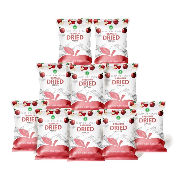 Arashan Premium Dried Apples – 100% Natural, No Sugar Added,