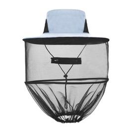 Beekeeper Hat with Veil Mosquito Net Cowboy Hat Mosquito Head Net Hat Foldable Fishing Net Hat Fishing Hat Sun Hat Garden Hat Beekeeper Accessories Beekeeper Clothing, blue