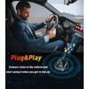 SWITCHFLUX Wireless Carplay Adapter,2024 Upgraded Apple CarPlay Converts Wired to