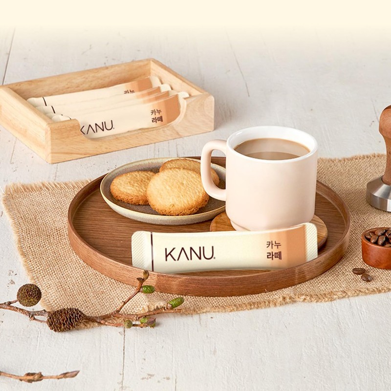 Maxim KANU Latte Instant Mixed Coffee Sticks (13.5g x 10