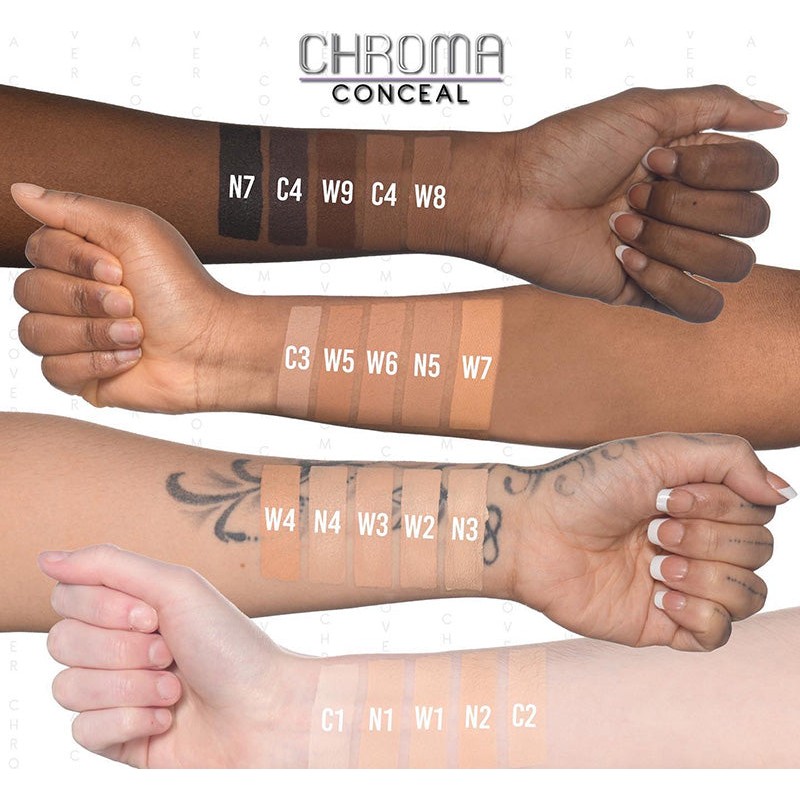BPERFECT CHROMA CONCEAL LIQUID CONCEALER - C3, BPERFECT