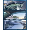 CXZHAZD Shatterproof in-Channel Rain Guards for Toyota RAV4 2020-2025, Clip-on