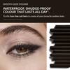 Avon Glimmerstick Eyeliner Brown Black, Soft-Glide Formula, Bold and Intense