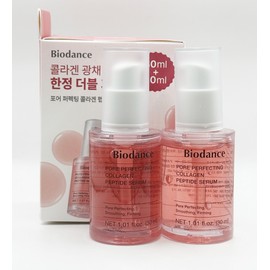 Biodance Pore Perfecting Collagen Peptide Serum Special 30ml+30ml / 바이오던스 포어 퍼펙팅 콜라겐 펩타이드 세럼 기획 30ml+30ml