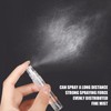 Fandamei Fandamei 60PCS 5ml Mini Spray Bottle, Mini Clear Plastic