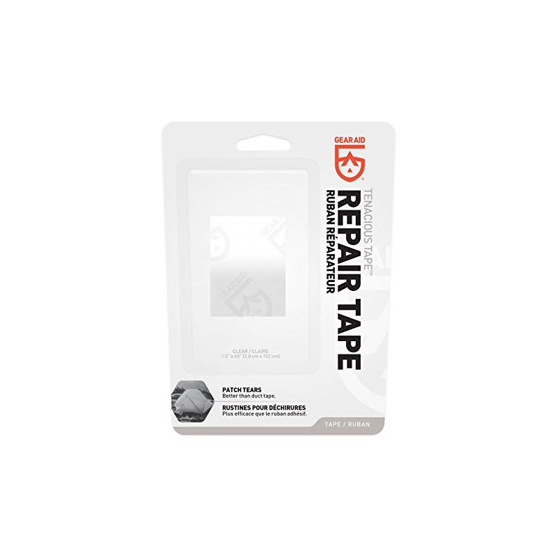 GEAR AID Tenacious Tape Repair and Seam Tape for Tents