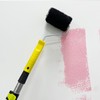 XWADJCD 4 Inch Drywall Compound Roller, Drywall Texture Roller Brush,