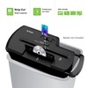 Aurora Professional Strip Cut Paper Shredder/CD/Credit Card Shredder Without Wastebasket,