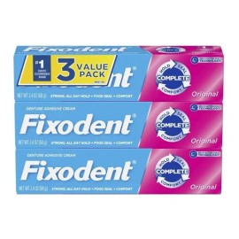 Fixodent Dentadura Adhesiva 3un