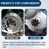 PACLVIO 2PCS Flexible Steering Coupling Steering Column Motor, 56315-2K000FFF Steering