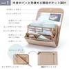 Iroha Publishing 2-in-1 Multi-Pouch Mother and Child Health Handbook Case