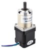 STEPPERONLINE 51:1 Planetary Gearbox High Torque Nema 17 Stepper Motor