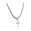 Silver Egyptian Ankh Eternity Cross Pendant The Key of Life