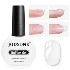 JODSONE 10 ML Builder Gel Nail Set Building Nail for Nail Apex and Extension Strengthener Hard Need to Cured By Nail Lamp
