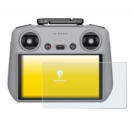 upscreen Anti-Glare Screen Protector for DJI RC 2 Matte [Anti-Reflective, Anti-Fingerprint]